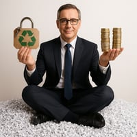 Seguridad, Economía y Reciclaje Los principios Básicos en un servicio de Destrucción Confidencial