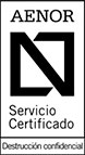 aenor servicio certificado