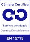 Certificación EN15713