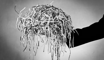 Destrucción de archivos: una actividad esencial para la seguridad empresarial